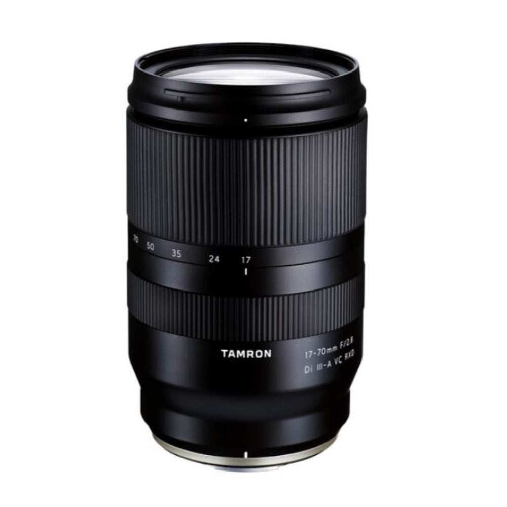 Tamron 17-70mm f/2.8 Di III-A VC RXD Lens Compatible with X Mount (APS-C) Bundle with Tiffen Filter Set + Lens Cap Keeper + Cleaning Kit + Cleaning Cloth (5 Items)
