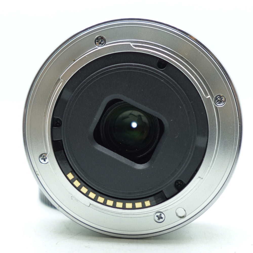 Used Sony E 16mm f/2.8 | Silver | U8