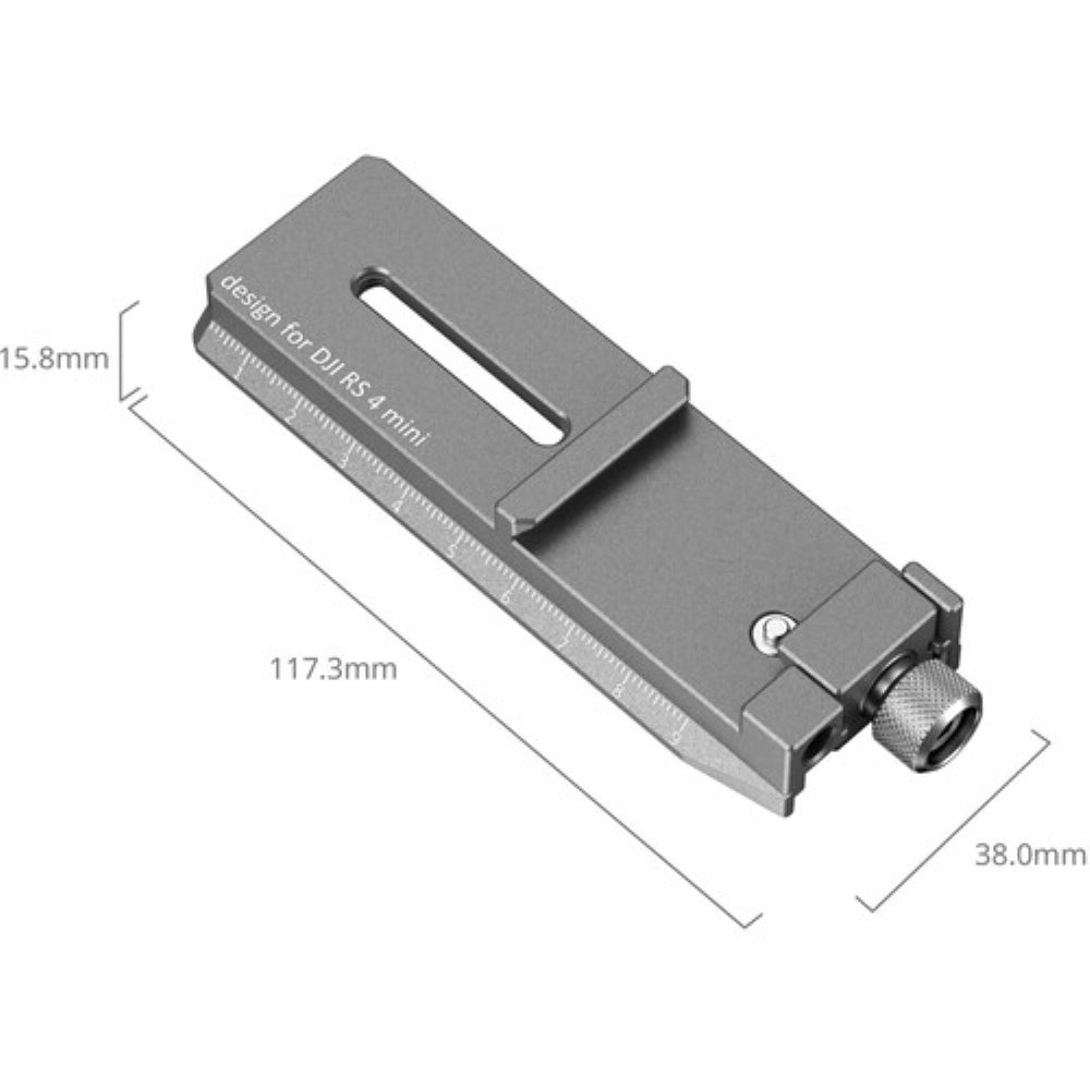 SmallRig Quick Release Plate for DJI RS 4 Mini