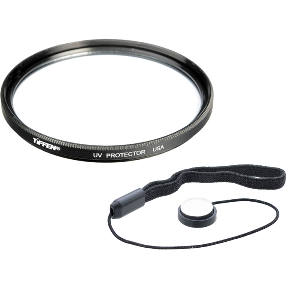 Sony FE 24-50mm f/2.8 G Lens Compatible with Sony E Mount Bundled with 67mm Filter + Lens Cap Keeper + Deluxe Cleaning Kit - Blower, Lens Pen, Brush & Case + Cleaning Cloth