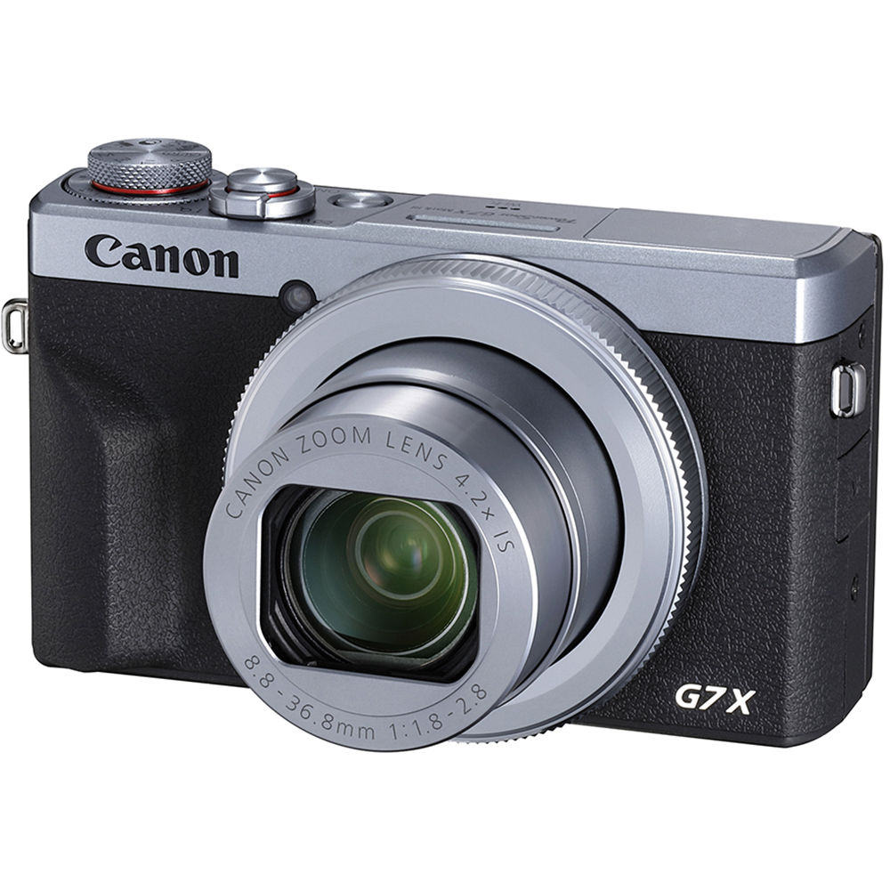 Canon PowerShot G7 X Mark III Digital Camera | Silver