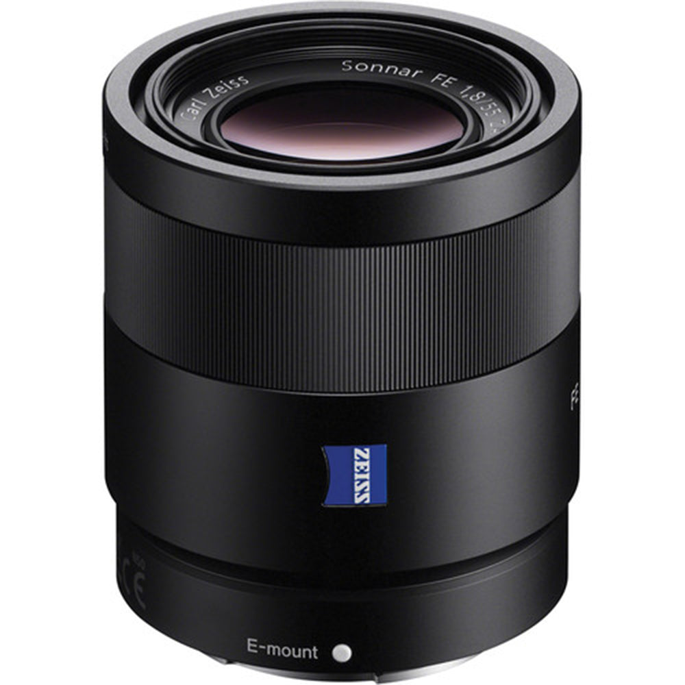 Sony 55mm F1.8 Sonnar T FE ZA Full Frame Prime Lens