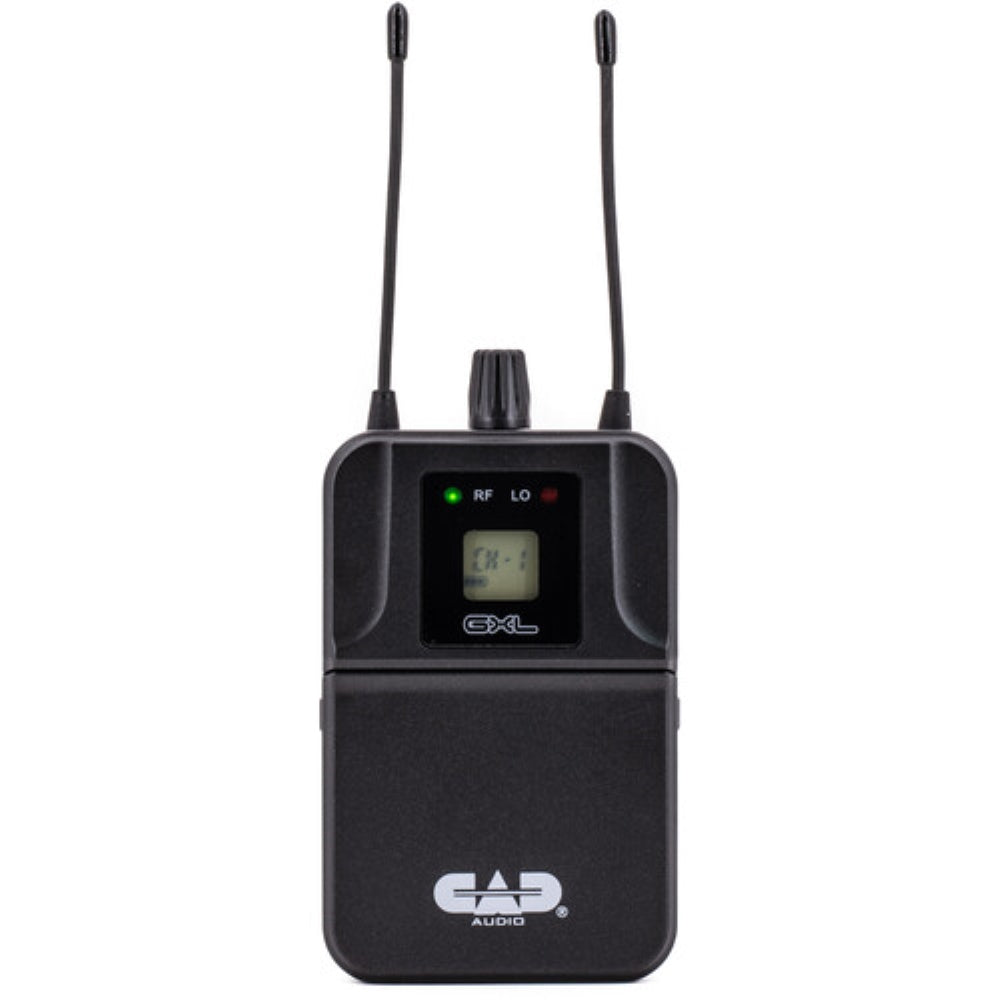CAD GXLIEM4 Quad-Mix In-Ear Wireless Monitoring System | T: 902 to 928 MHz