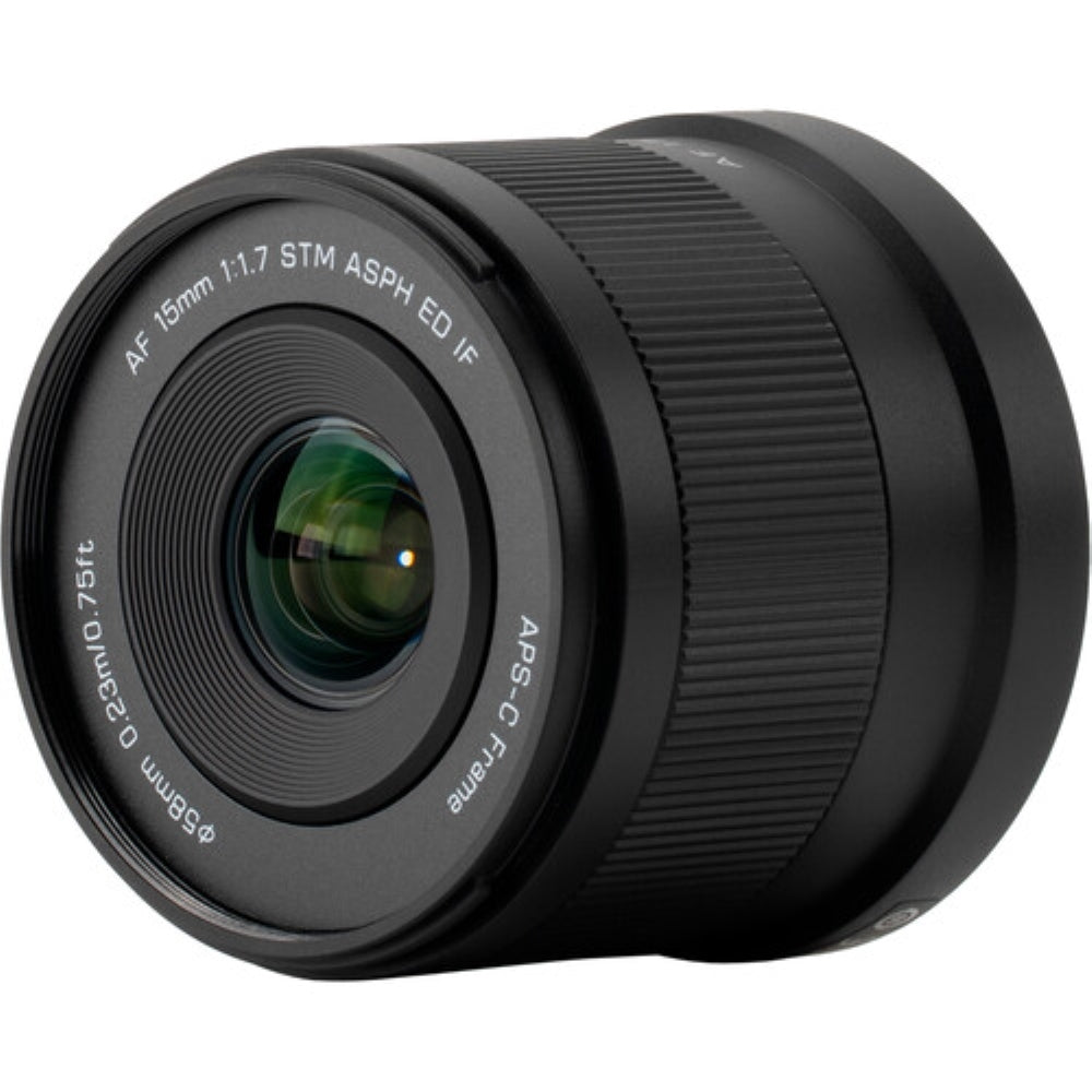Viltrox AF 25mm f/1.7 Air E Lens Compatible with Nikon Z Mount Bundle with UV Filter + Lens Cap Keeper + Cleaning Kit + Cleaning Cloth (5 Items)
