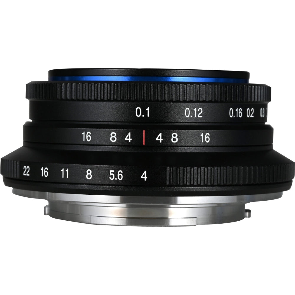 Laowa 10mm f/4 Cookie Lens for FUJIFILM X | Black