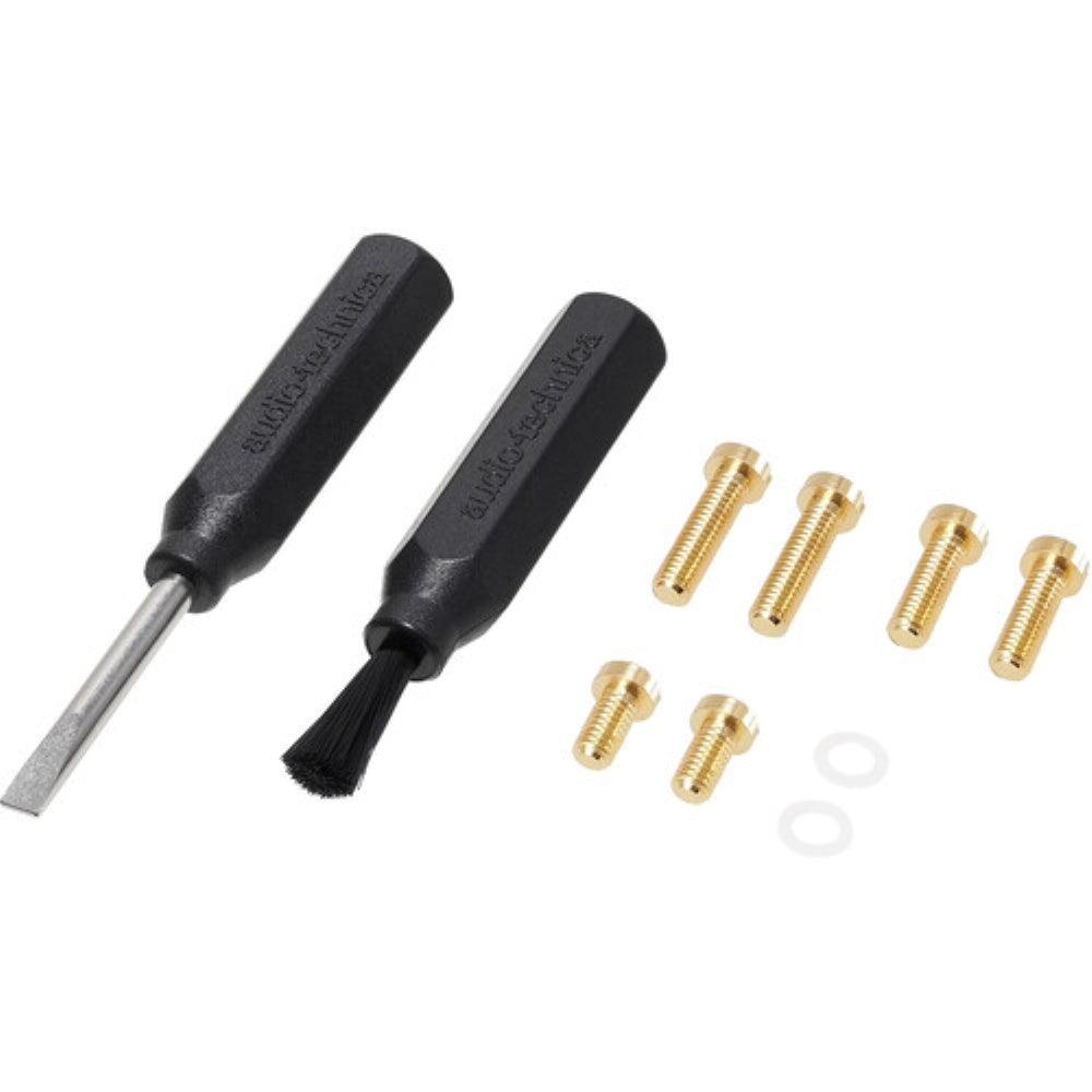 Audio-Technica Consumer AT-VM740xML Dual Moving Magnet Phono Cartridge | Microlinear, Aluminum
