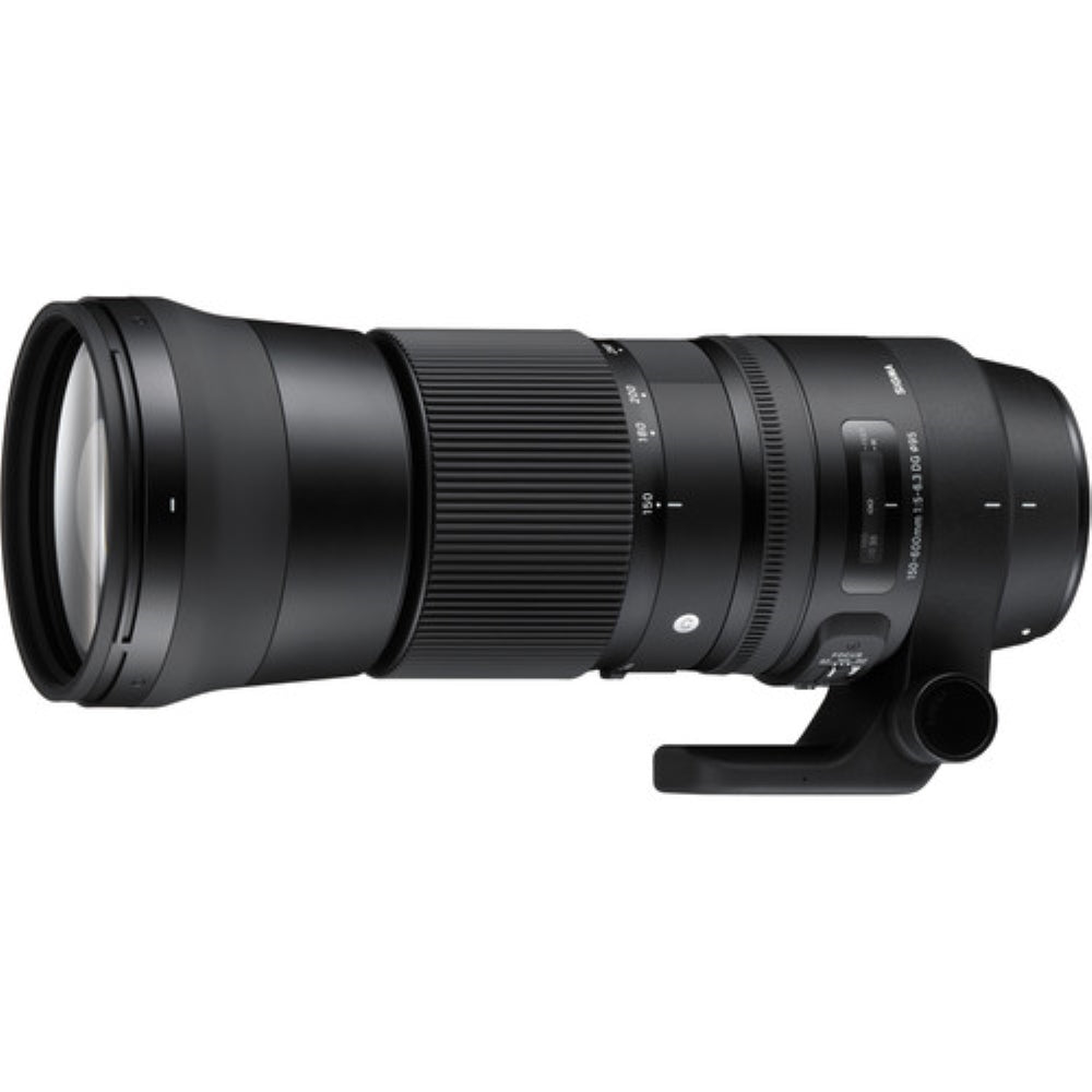 Sigma 150-600mm f/5-6.3 Contemporary DG OS HSM Lens for Nikon F Mount