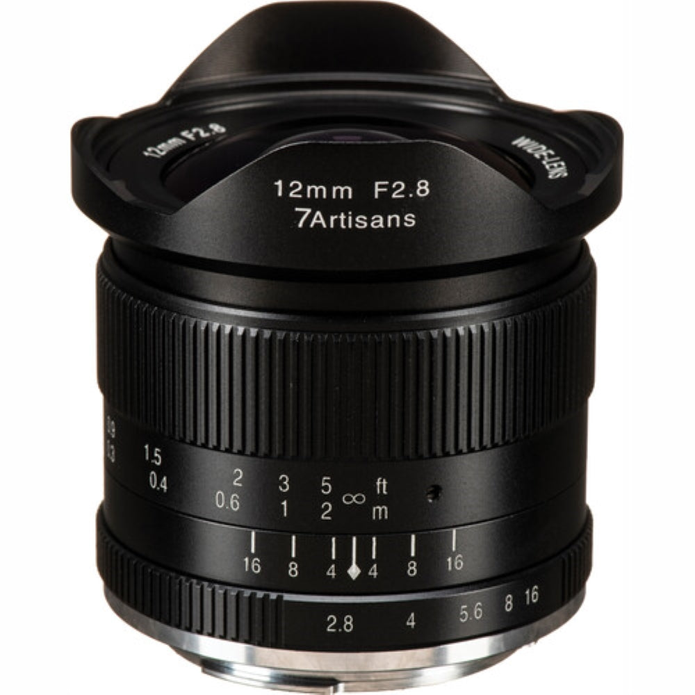 7artisans Photoelectric 12mm f/2.8 Lens for Canon EF-M