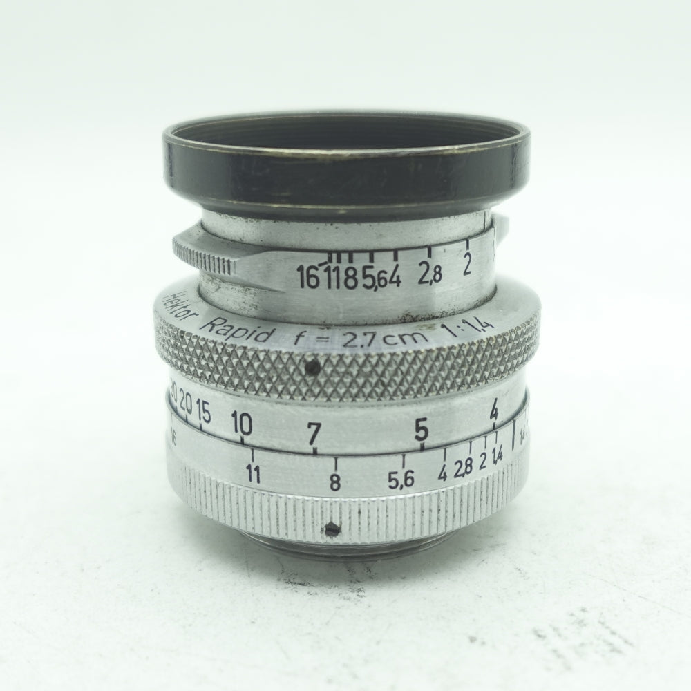 Used Hektor Rapid 27cm F/1.4 | C-mount | U8