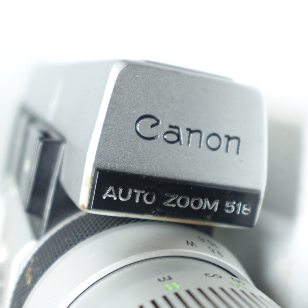 Used Canon Auto Zoom 518 | Super-8 | U8