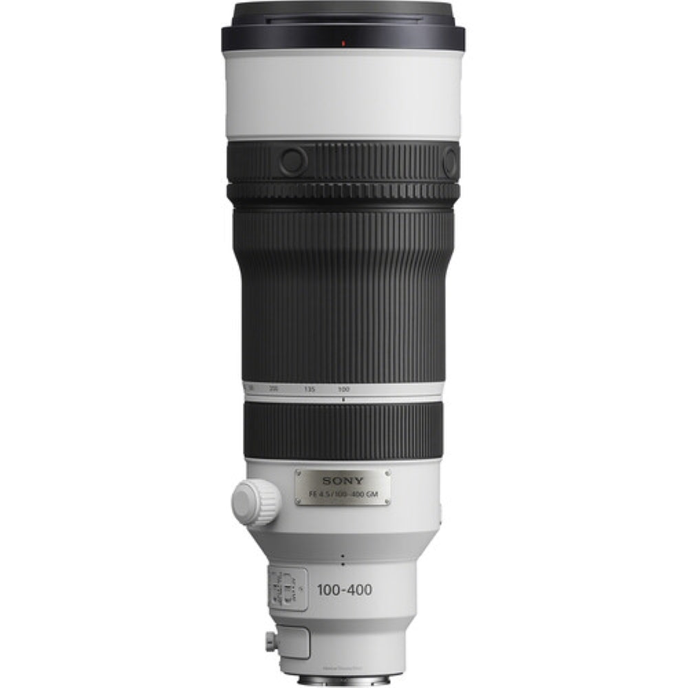 Sony FE 100-400mm f/4.5 GM OSS Lens Bundle with 95mm Filter Set + Deluxe Cleaning Kit - Blower, Lens Pen, Brush & Case + Microfiber Cleaning Cloth