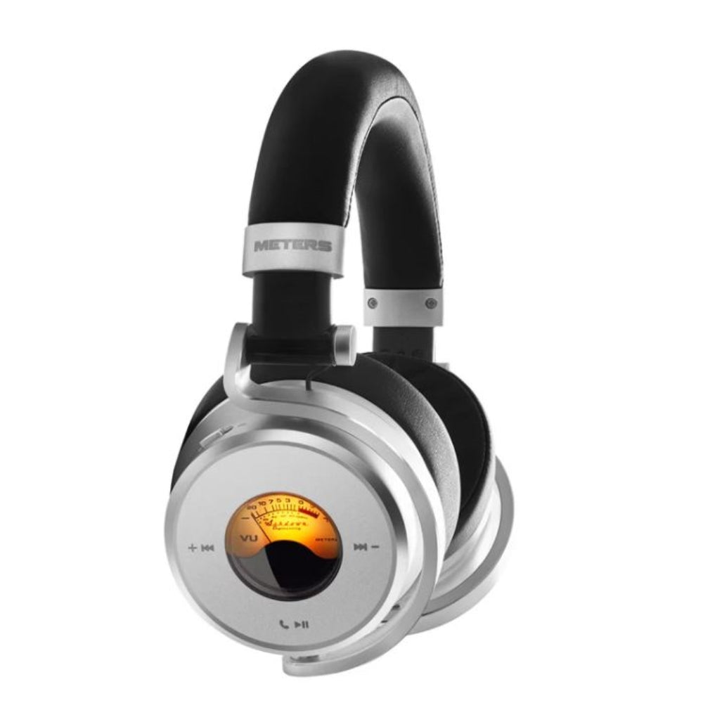 Meters OV-1-B-Connect Over-Ear Active Noise Canceling Bluetooth Headphones | Black