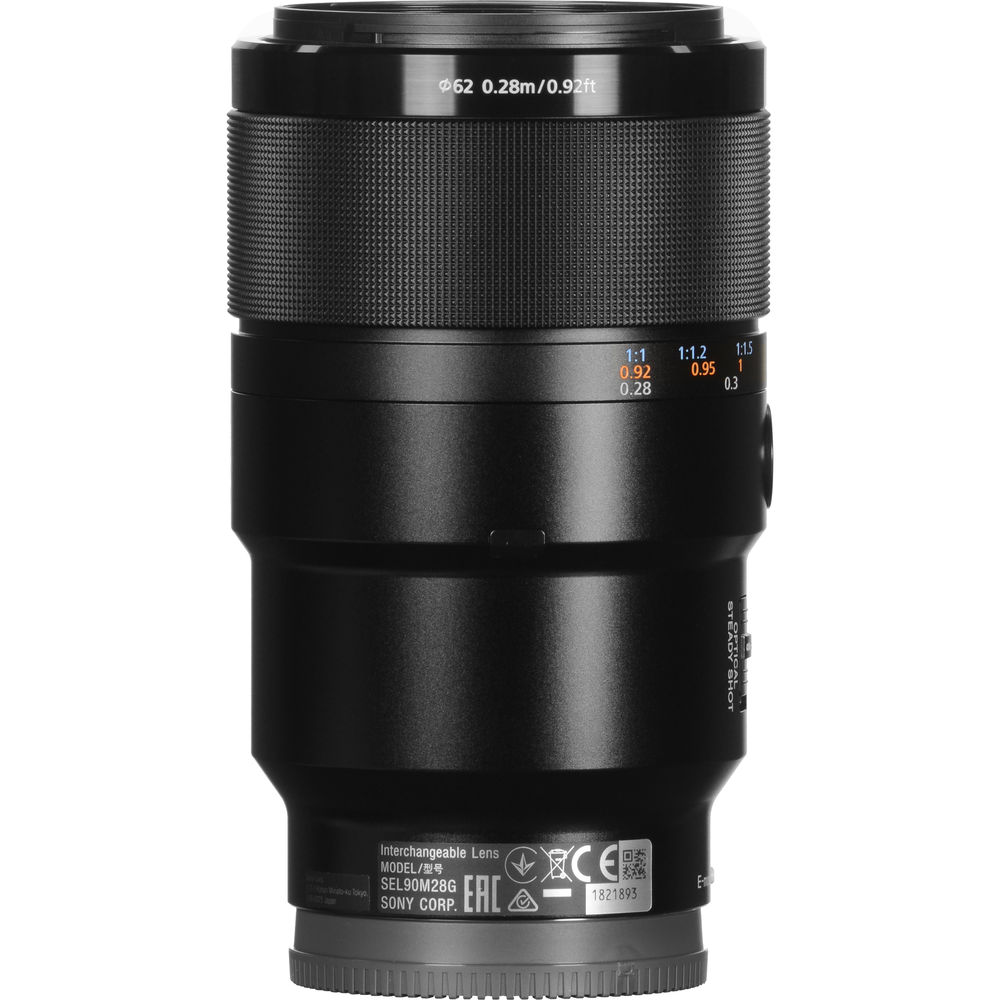 Sony FE 90mm f/2.8-22 Macro G OSS Lens