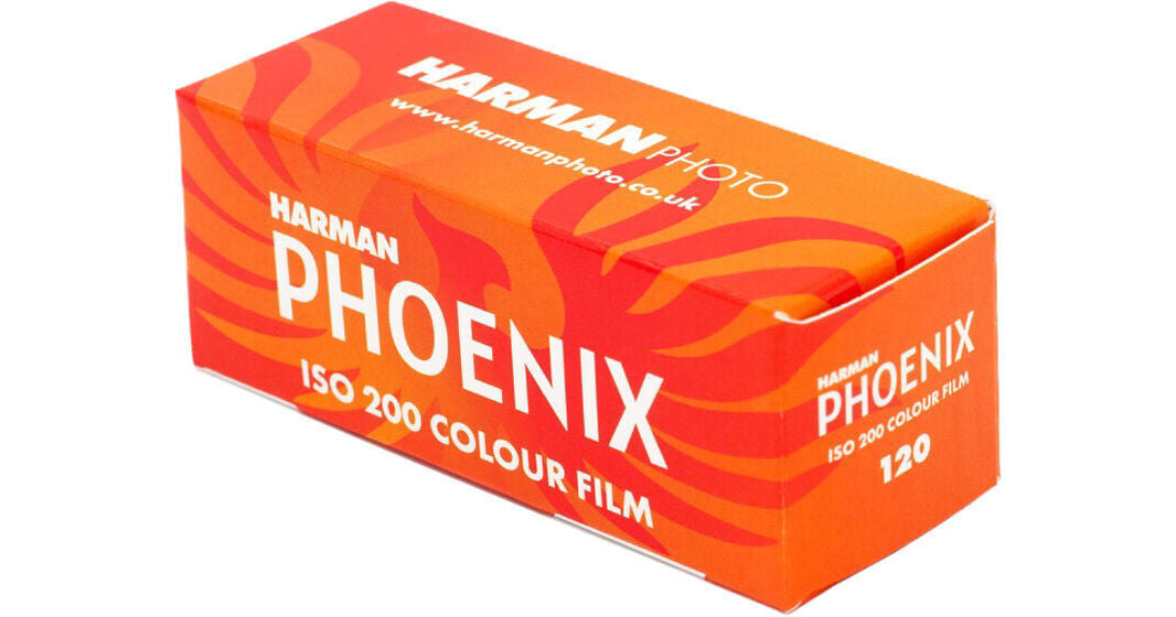 HARMAN technology Phoenix 200 Color Negative Film (120 Roll Film)