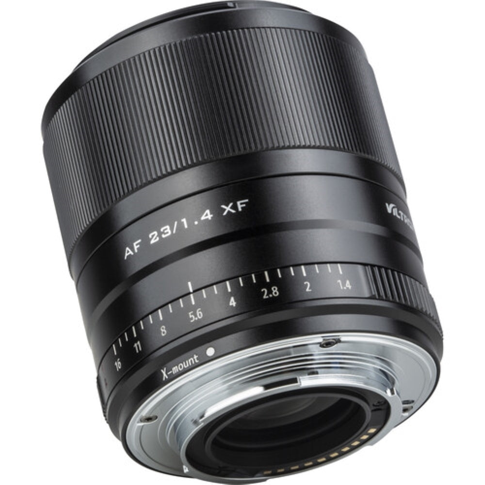 Viltrox AF 23mm f/1.4 XF Lens V2 Compatible with FUJIFILM X Mount Bundle with UV Filter + Lens Cap Keeper + Cleaning Kit + Cleaning Cloth (5 Items)