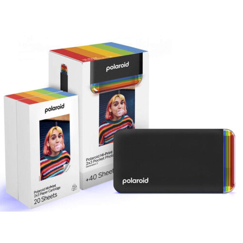 Polaroid Hi·Print Generation 2 Everything Box | Black