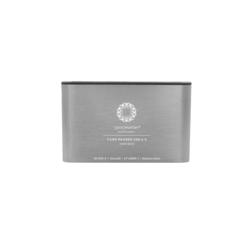 Promaster Professional USB 3.0 Multi Card Reader