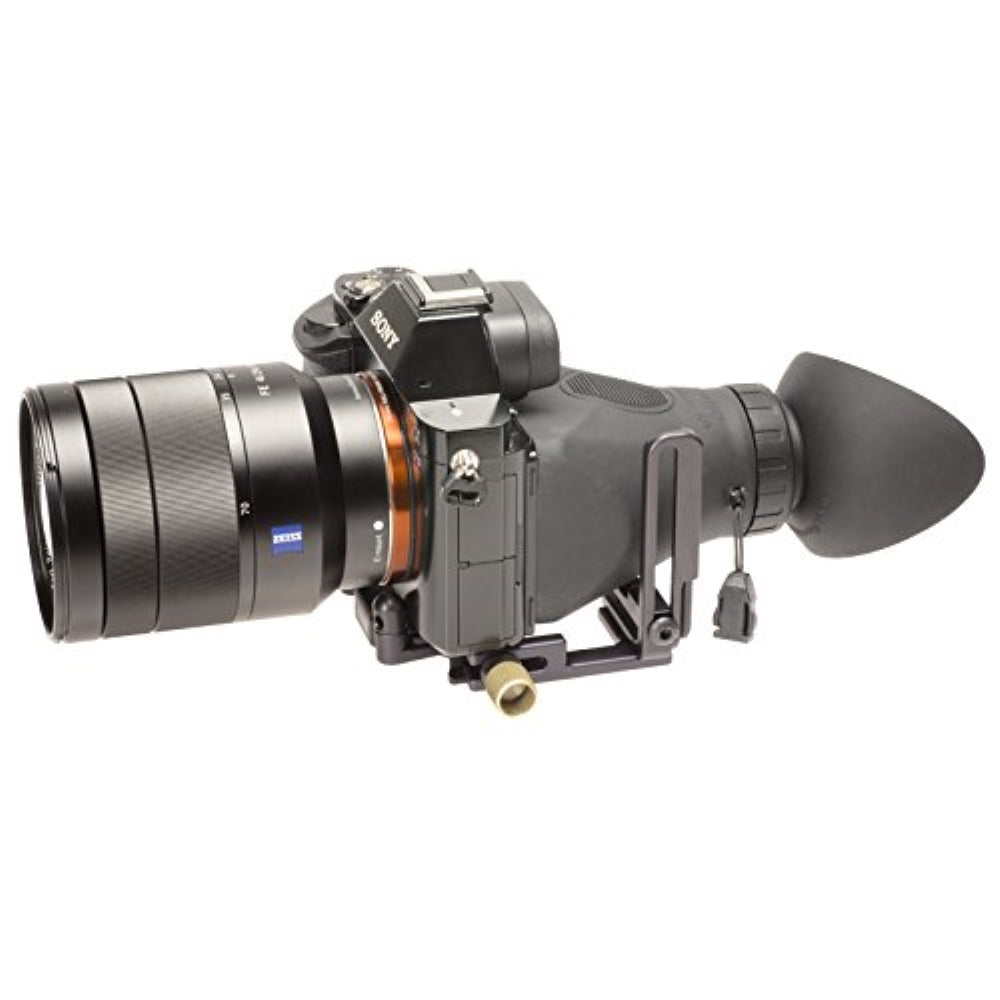 Hoodman HCP2 Mirrorless Camera Custom Finder Base Plate for HoodLoupe