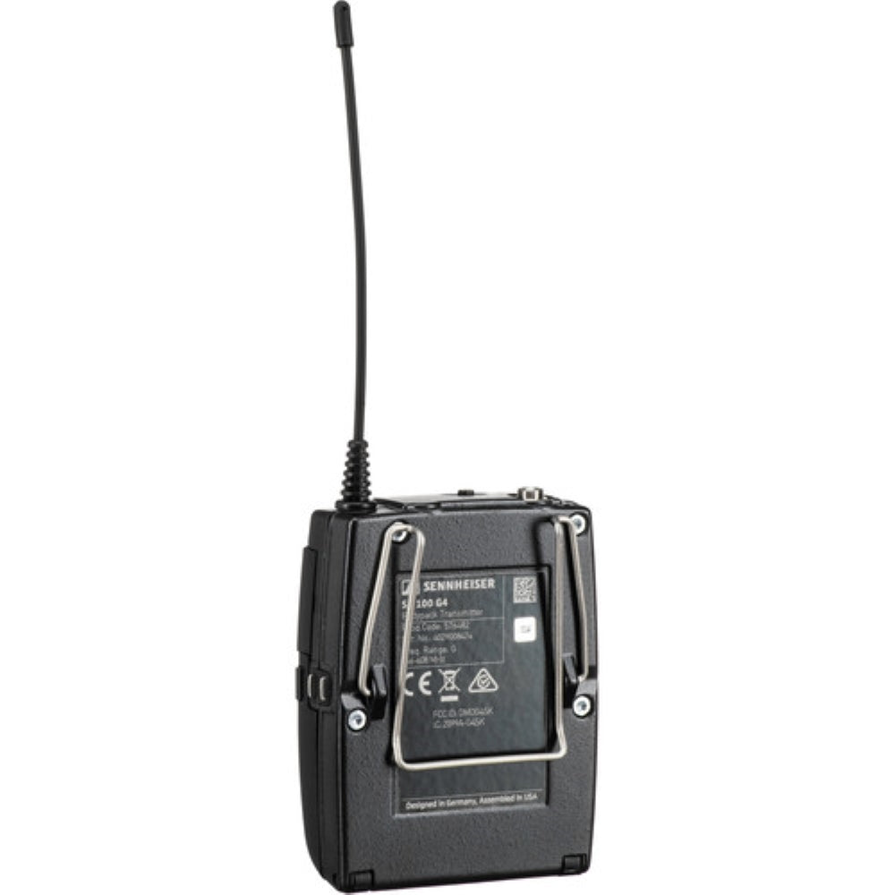 Sennheiser EW 122P G4 Camera-Mount Wireless Cardioid Lavalier Microphone System | A1: 470 to 516 MHz