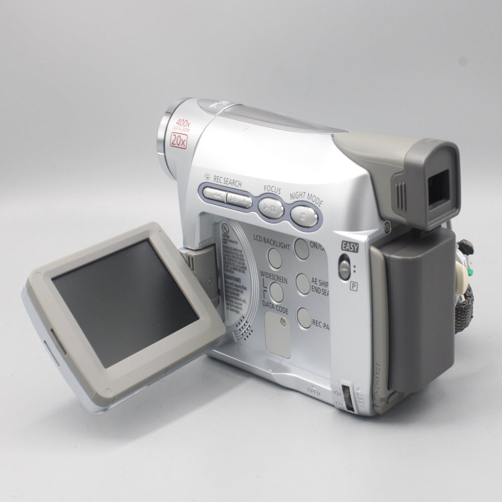 Used Canon ZR100 Mini DV Camcorder