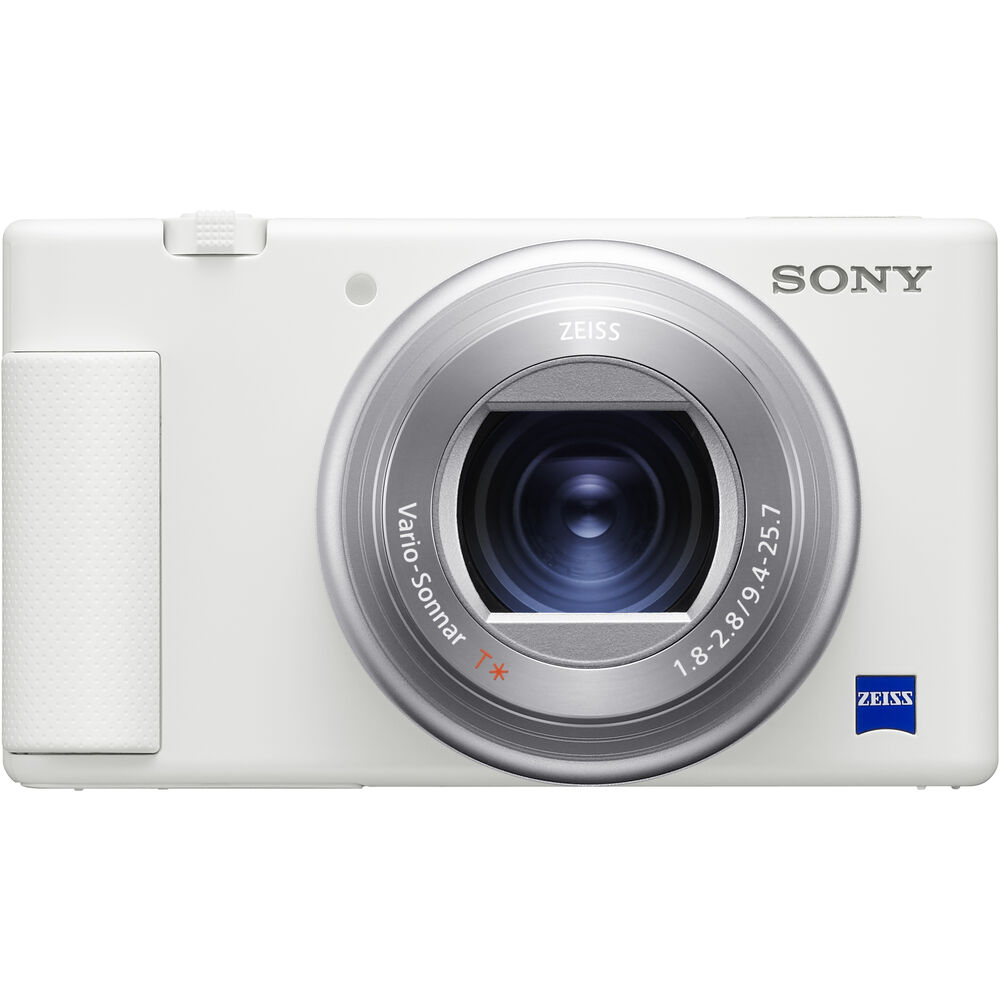 Sony ZV-1 Digital Camera | White