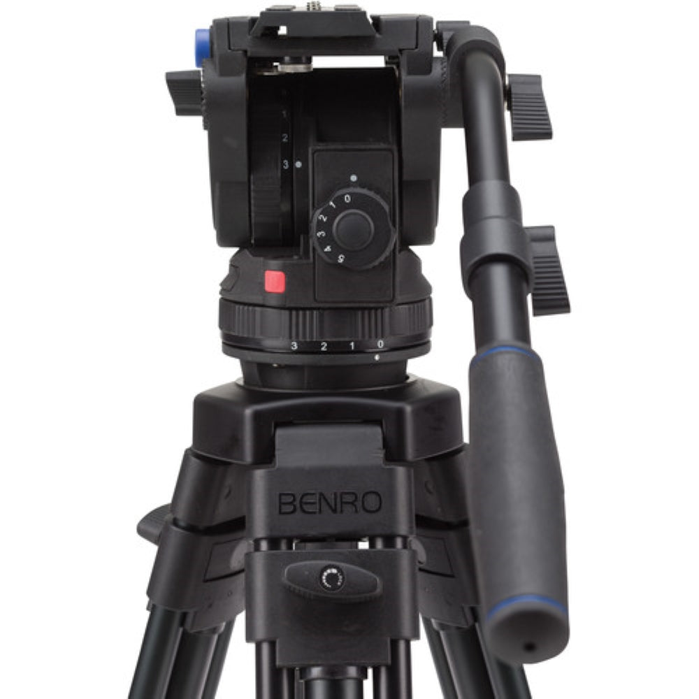 Benro A373F Series 3 Aluminum Video Tripod and BV4 Head