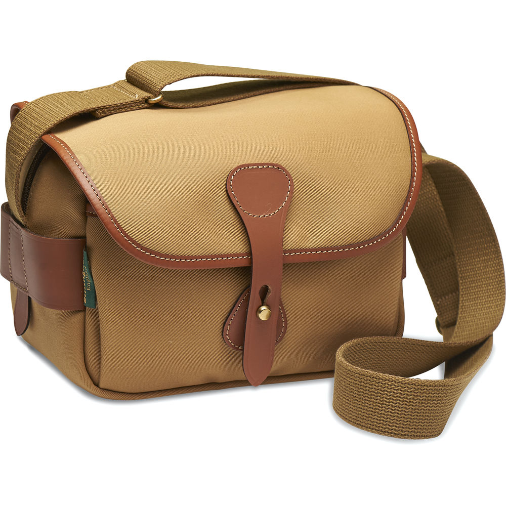 Billingham S2 Shoulder Bag | Khaki with Tan Leather Trim