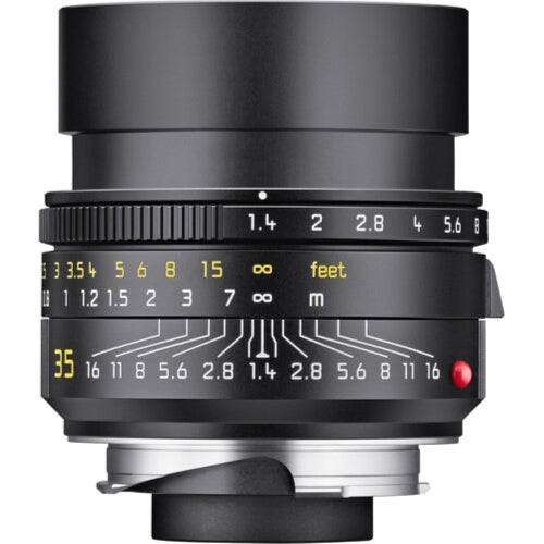 Leica Summilux-M 35mm f/1.4 ASPH. Lens | Black, 2022 Version