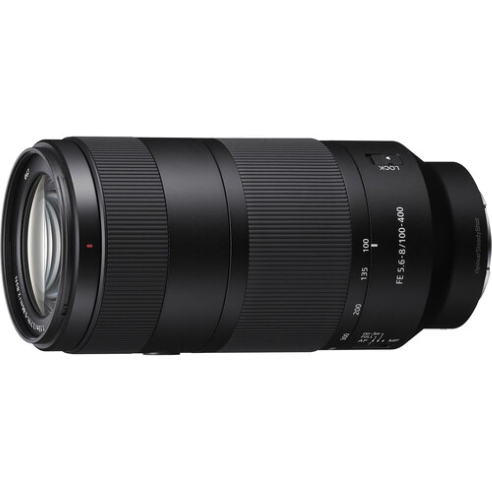Sony FE 100-400mm f/5.6-8 OSS Lens | Sony E