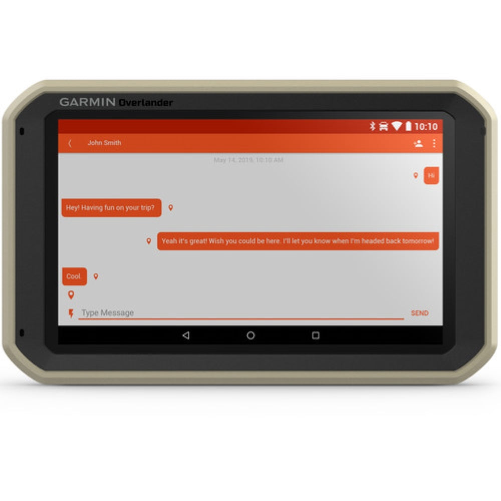 Garmin Overlander On/Off-Road Navigator