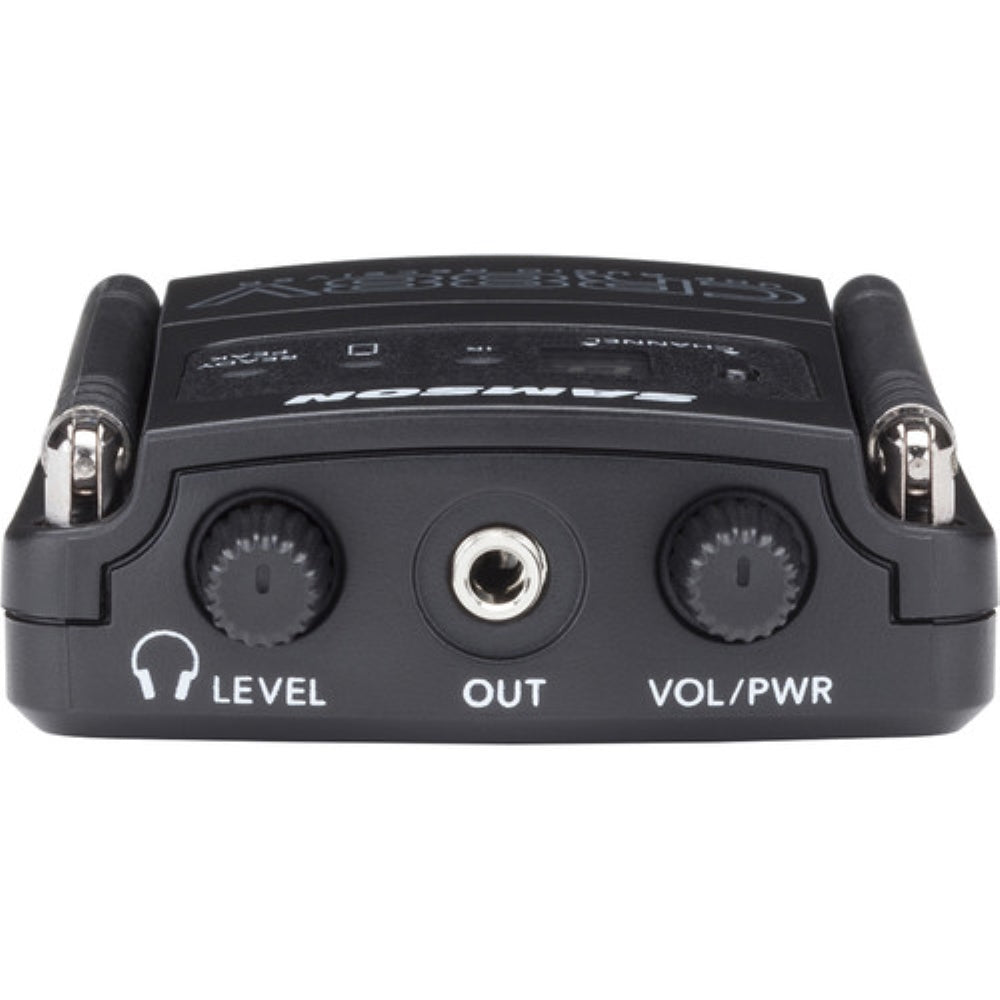 Samson Concert 88 Camera-Mount Wireless Omni Lavalier Microphone System | D: 542 to 566 MHz