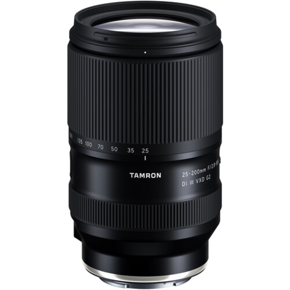 Tamron 25-200mm f/2.8-5.6 Di III VXD G2 Lens | Sony E
