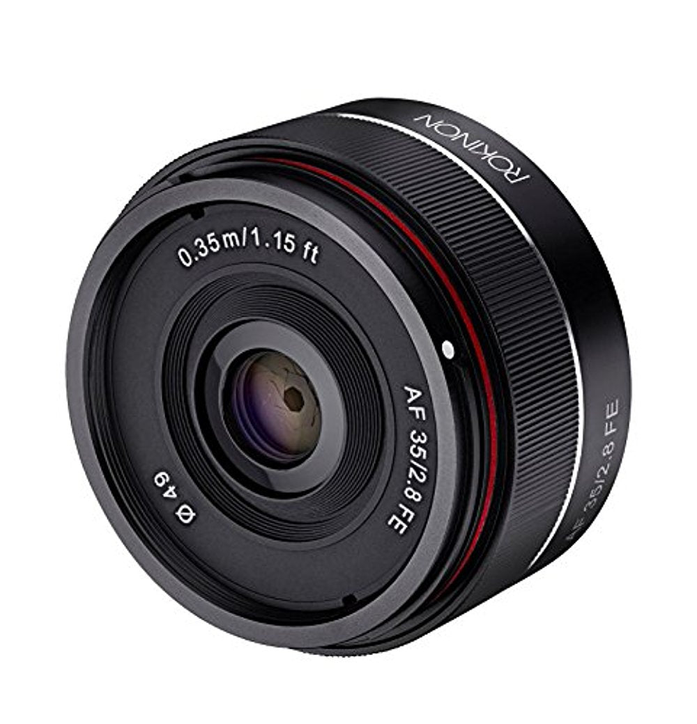 Rokinon AF 35mm f/2.8 FE Lens for Sony E