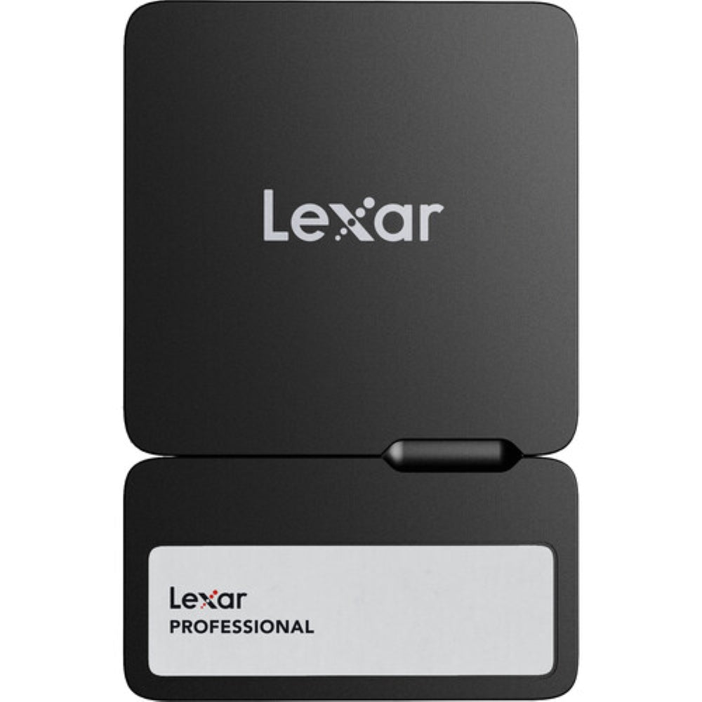 Lexar 1TB Professional Go USB 3.2 Gen 2 Portable SSD with Hub