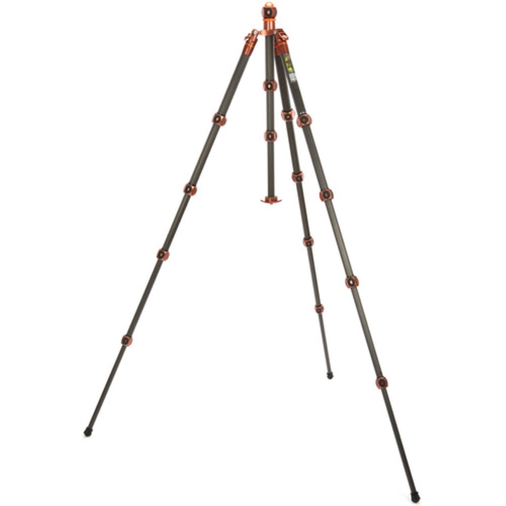 3 Legged Thing Legends Bucky Carbon Fiber Tripod Leg Set | Bronze