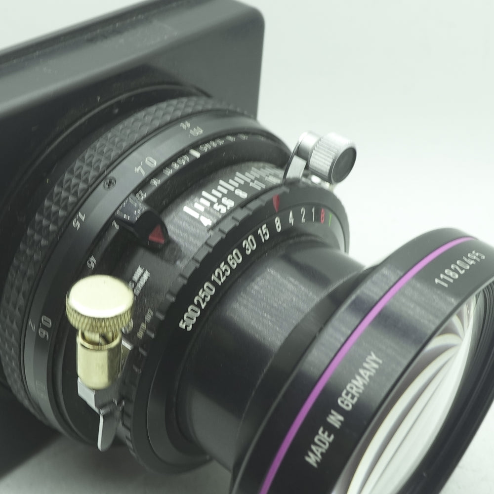 Used Apo-Sironar Digital Rodenstock HR Digaron-S 35 F/4.0 W/ Film Board | U9