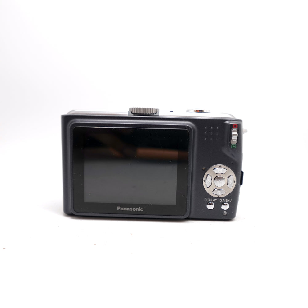Used Panasonic Lumix DMC-TZ4 Digital Point and Shoot Camera | Black | U9