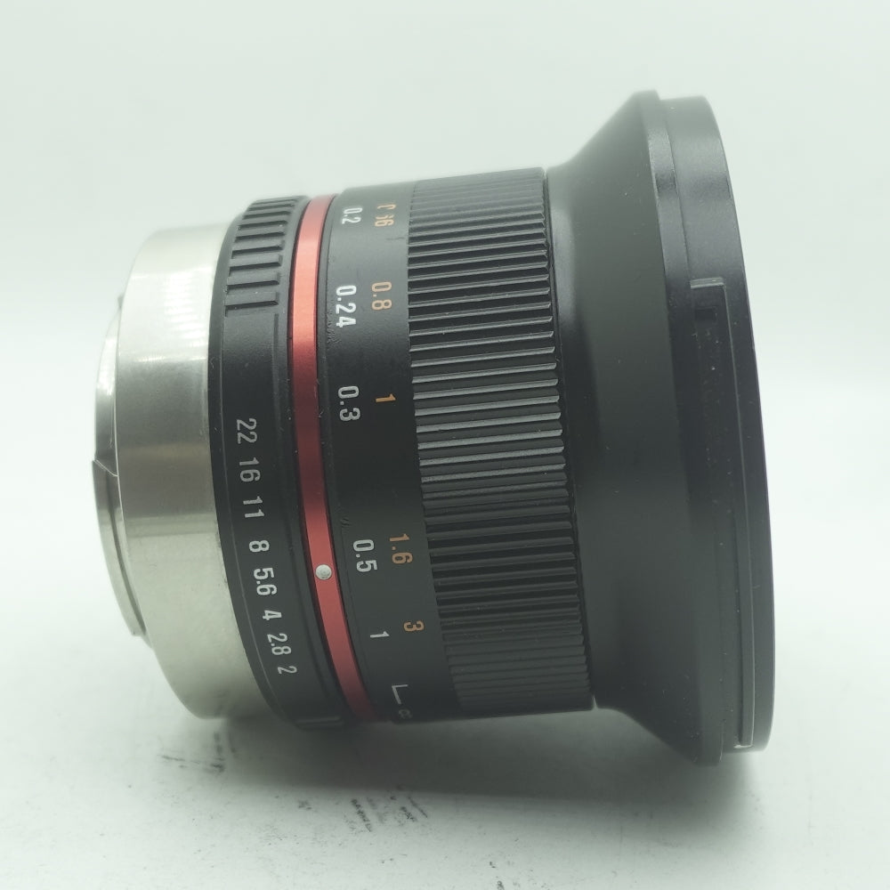 Used Rokinon 12mm F/2 | XF-Mount | U8