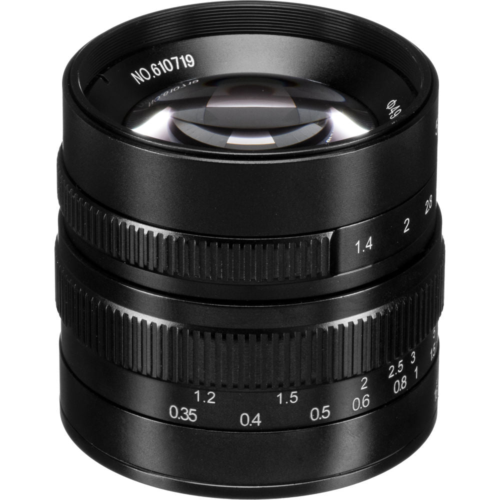 7artisans Photoelectric 55mm f/1.4 Lens for Micro Four Thirds