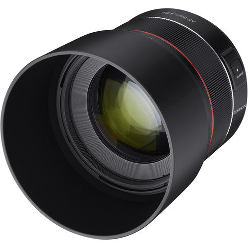 Rokinon AF 85mm f/1.4 EF Lens for Canon E