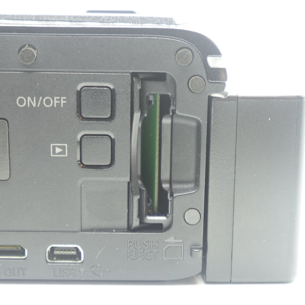 Used Canon VIXIA HF R400 Camera Black | U8