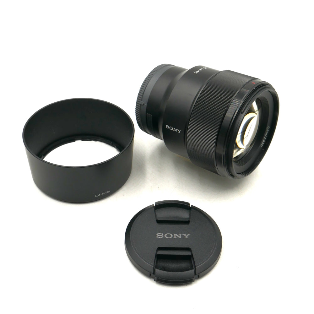 Sony FE 85mm f/1.8 Lens  **OPEN BOX**