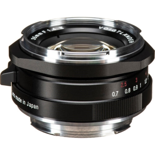 Voigtlander Nokton Classic 35mm f/1.4 II SC Lens