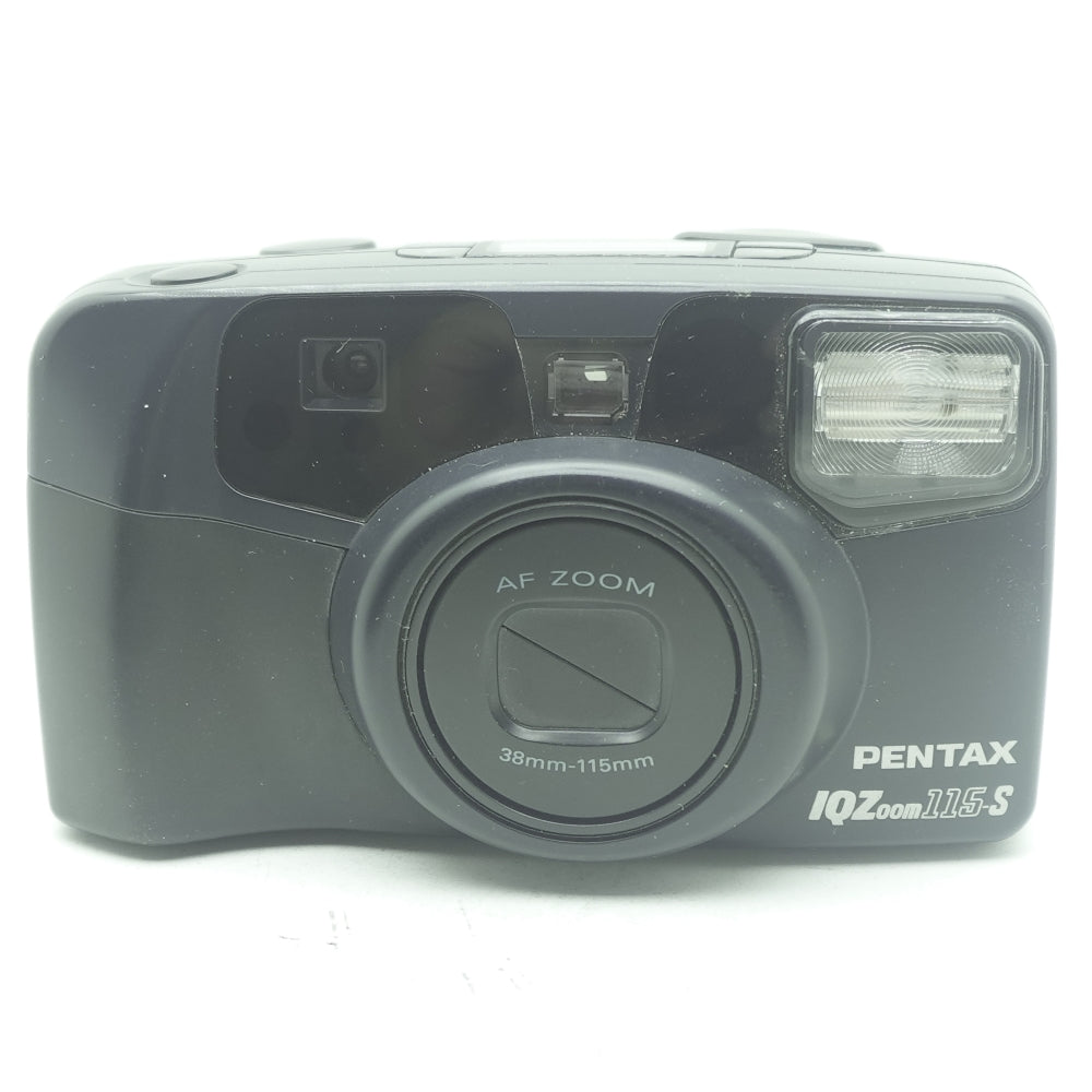 Used Pentax IQZoom 115S | Black | U8