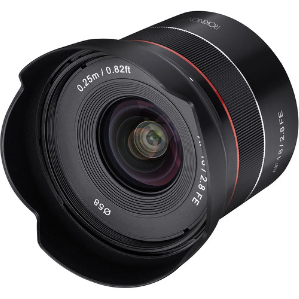 Rokinon AF 18mm f/2.8 FE Lens for Sony E