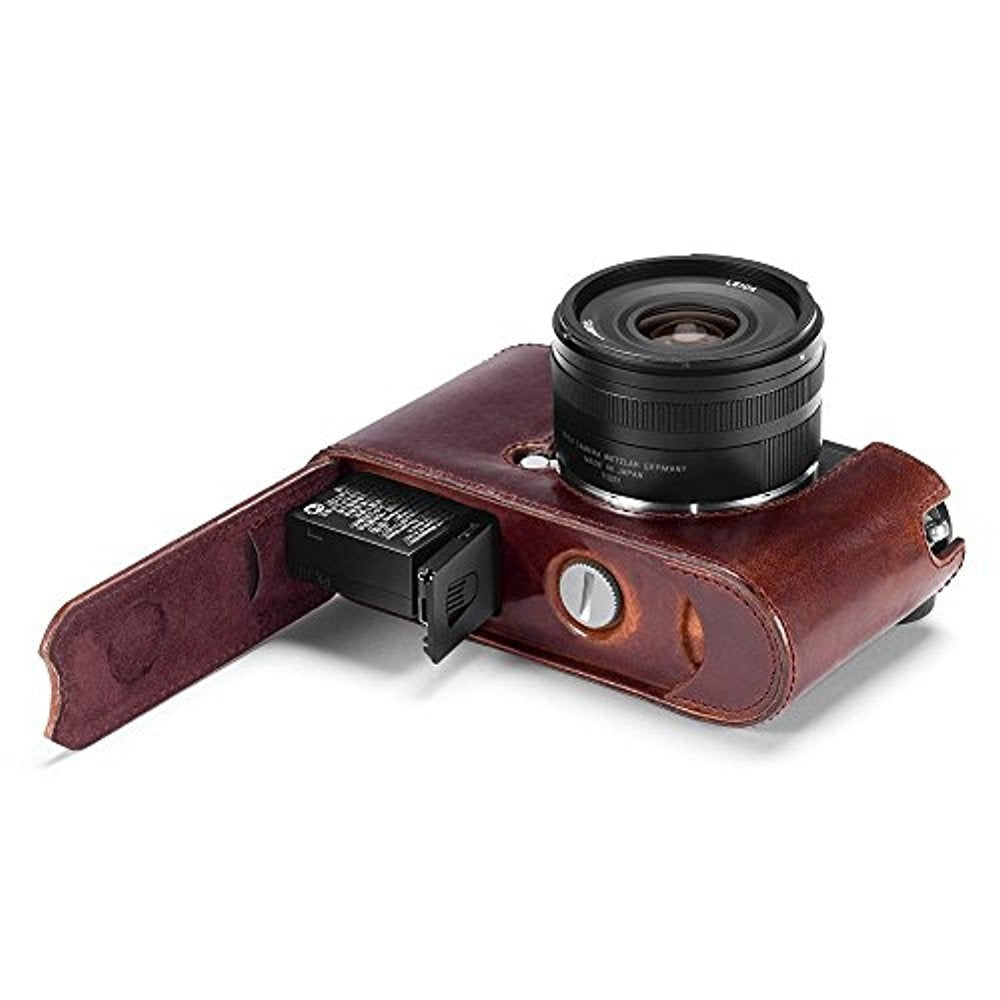 Leica CL Camera Leather Protector | Brown **OPEN BOX**