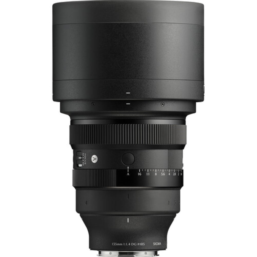 Sigma 135mm f/1.4 DG Art Lens | L-Mount
