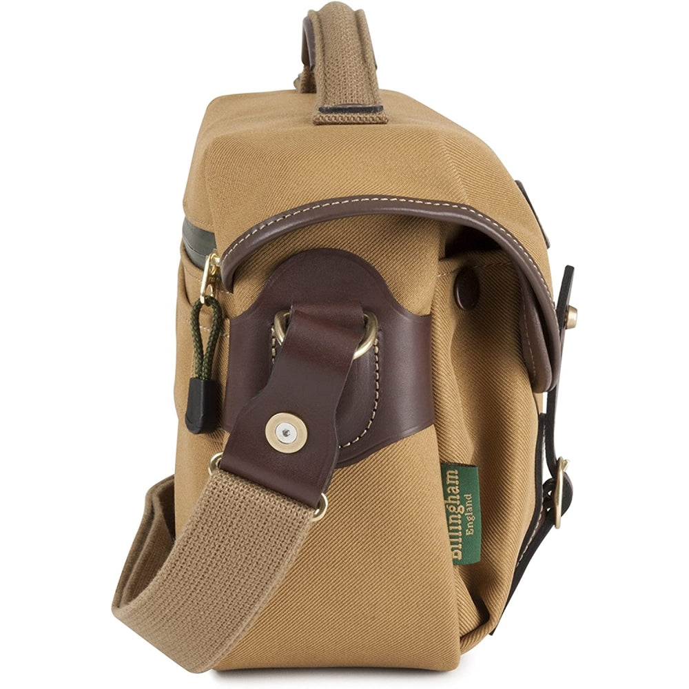 Billingham Hadley Small Pro Camera Bag | Khaki FibreNyte/Chocolate Leather