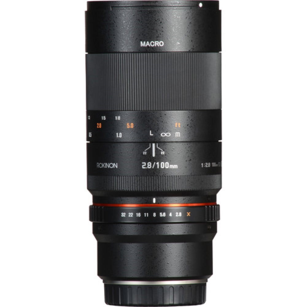 Rokinon 100mm f/2.8 Macro Lens for Canon EF