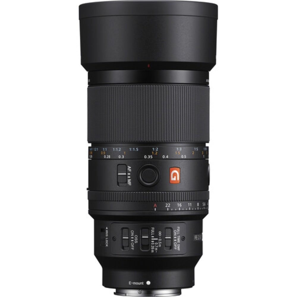 Sony FE 100mm f/2.8 Macro GM Lens | Sony E
